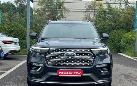 Ford Explorer VI, 2021 год, 3 680 310 рублей, 2 фотография