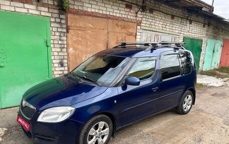 Skoda Roomster, 2008 год, 450 000 рублей, 1 фотография