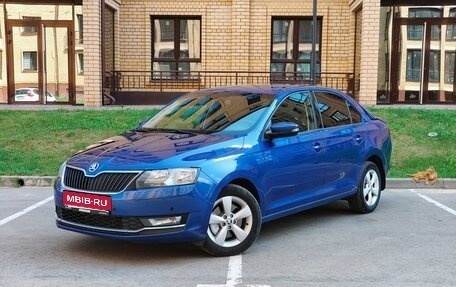 Skoda Rapid I, 2017 год, 1 048 000 рублей, 1 фотография