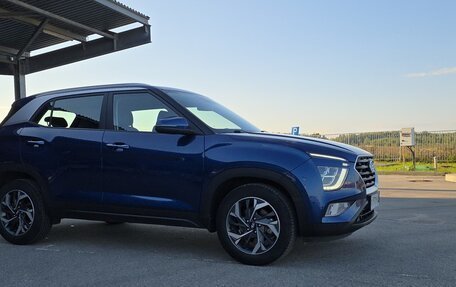 Hyundai Creta, 2021 год, 2 550 000 рублей, 4 фотография