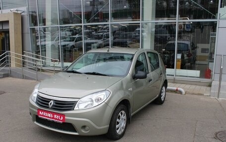 Renault Sandero I, 2014 год, 575 000 рублей, 1 фотография