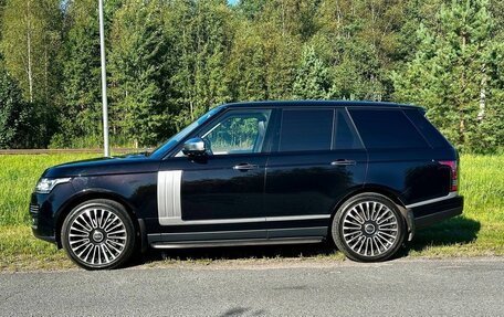 Land Rover Range Rover IV рестайлинг, 2013 год, 3 650 000 рублей, 3 фотография