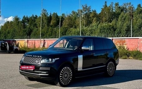 Land Rover Range Rover IV рестайлинг, 2013 год, 3 650 000 рублей, 2 фотография