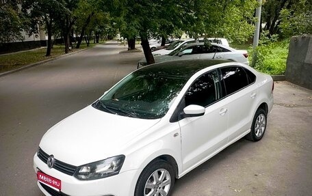 Volkswagen Polo VI (EU Market), 2011 год, 650 000 рублей, 1 фотография
