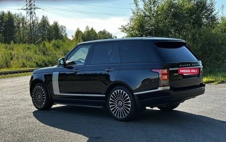 Land Rover Range Rover IV рестайлинг, 2013 год, 3 650 000 рублей, 5 фотография