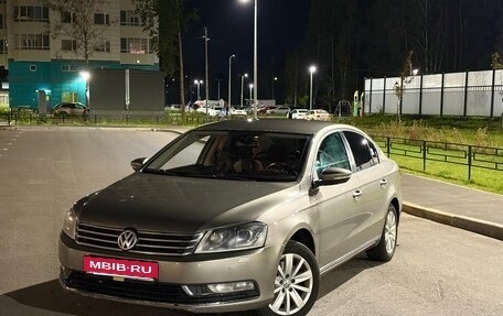 Volkswagen Passat B7, 2013 год, 850 000 рублей, 4 фотография