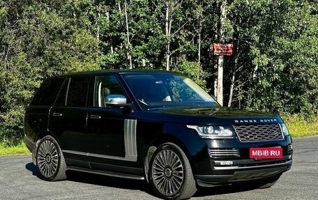 Land Rover Range Rover IV рестайлинг, 2013 год, 3 650 000 рублей, 6 фотография