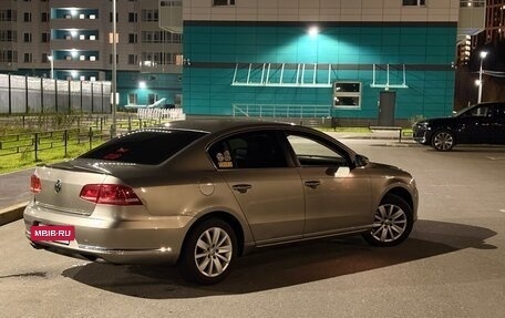 Volkswagen Passat B7, 2013 год, 850 000 рублей, 3 фотография