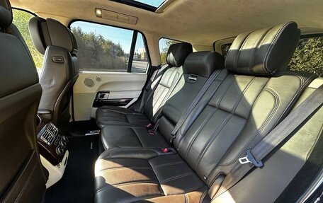 Land Rover Range Rover IV рестайлинг, 2013 год, 3 650 000 рублей, 13 фотография