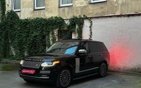Land Rover Range Rover IV рестайлинг, 2013 год, 3 650 000 рублей, 7 фотография