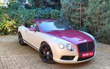 Bentley Continental GT II рестайлинг, 2015 год, 7 500 000 рублей, 1 фотография