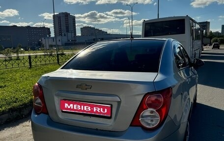 Chevrolet Aveo III, 2012 год, 520 000 рублей, 1 фотография