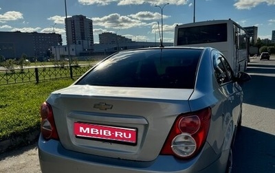 Chevrolet Aveo III, 2012 год, 520 000 рублей, 1 фотография