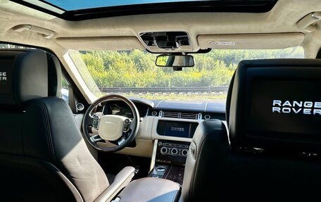 Land Rover Range Rover IV рестайлинг, 2013 год, 3 650 000 рублей, 14 фотография