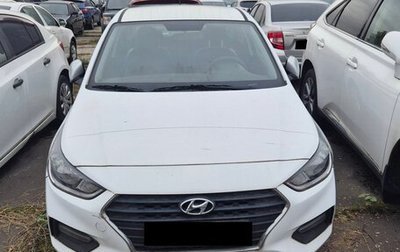 Hyundai Solaris II рестайлинг, 2017 год, 1 132 000 рублей, 1 фотография
