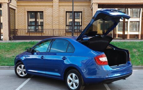 Skoda Rapid I, 2017 год, 1 048 000 рублей, 6 фотография