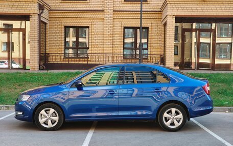 Skoda Rapid I, 2017 год, 1 048 000 рублей, 2 фотография