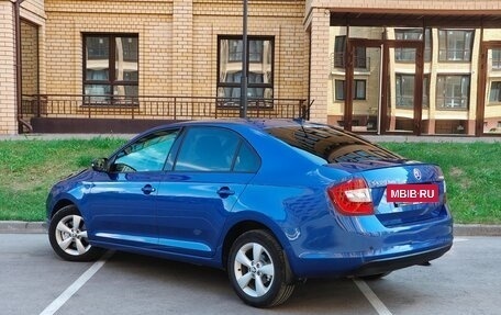 Skoda Rapid I, 2017 год, 1 048 000 рублей, 3 фотография