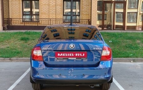 Skoda Rapid I, 2017 год, 1 048 000 рублей, 7 фотография
