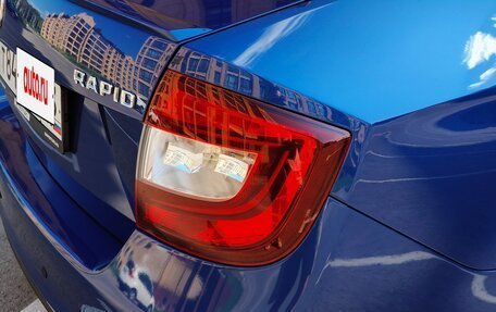Skoda Rapid I, 2017 год, 1 048 000 рублей, 11 фотография