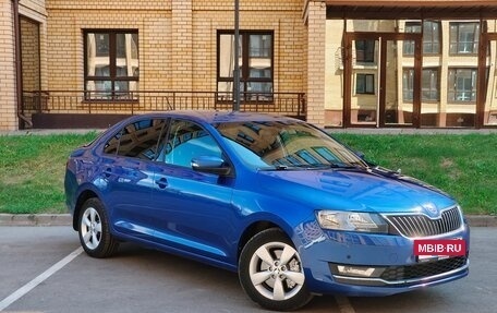 Skoda Rapid I, 2017 год, 1 048 000 рублей, 13 фотография
