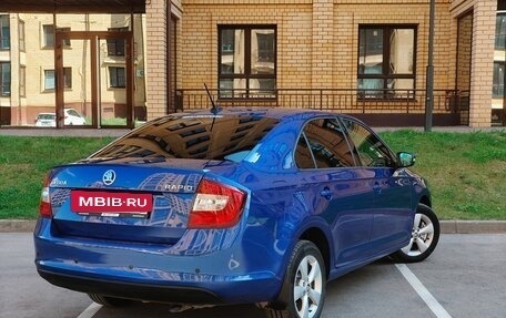 Skoda Rapid I, 2017 год, 1 048 000 рублей, 9 фотография
