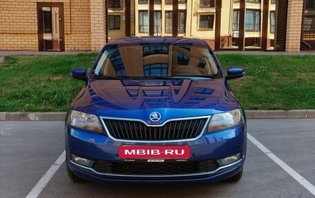 Skoda Rapid I, 2017 год, 1 048 000 рублей, 15 фотография