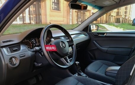 Skoda Rapid I, 2017 год, 1 048 000 рублей, 20 фотография