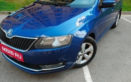 Skoda Rapid I, 2017 год, 1 048 000 рублей, 18 фотография