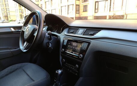Skoda Rapid I, 2017 год, 1 048 000 рублей, 37 фотография