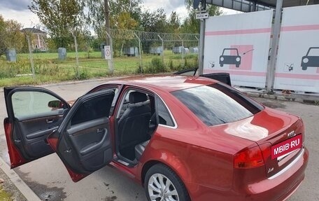 Audi A4, 2007 год, 920 000 рублей, 14 фотография