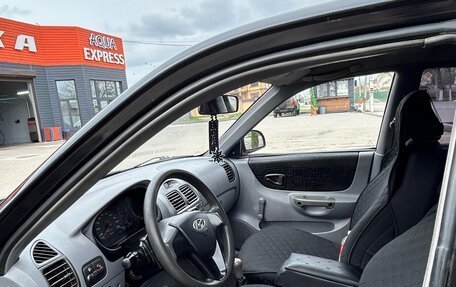 Hyundai Accent II, 2008 год, 430 000 рублей, 15 фотография