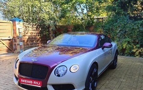Bentley Continental GT II рестайлинг, 2015 год, 7 500 000 рублей, 5 фотография