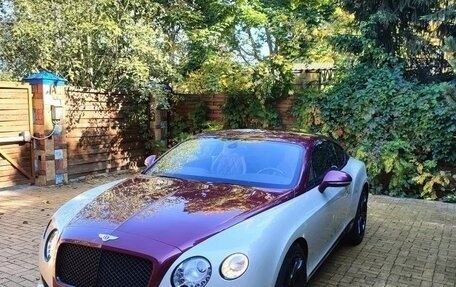Bentley Continental GT II рестайлинг, 2015 год, 7 500 000 рублей, 4 фотография