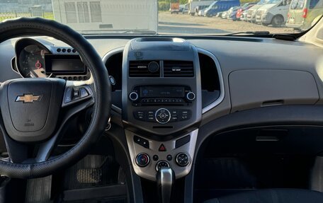 Chevrolet Aveo III, 2012 год, 520 000 рублей, 5 фотография