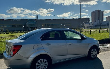 Chevrolet Aveo III, 2012 год, 520 000 рублей, 4 фотография