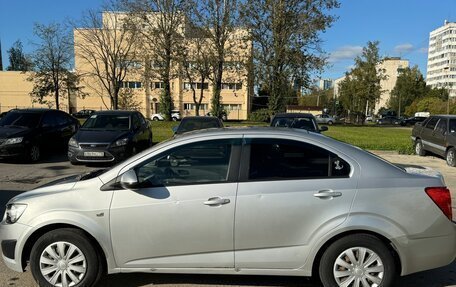 Chevrolet Aveo III, 2012 год, 520 000 рублей, 3 фотография