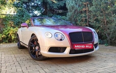 Bentley Continental GT II рестайлинг, 2015 год, 7 500 000 рублей, 7 фотография