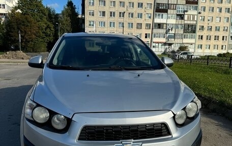 Chevrolet Aveo III, 2012 год, 520 000 рублей, 2 фотография