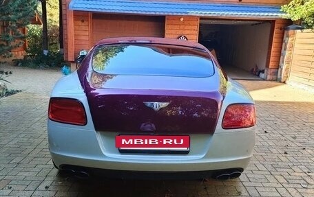 Bentley Continental GT II рестайлинг, 2015 год, 7 500 000 рублей, 10 фотография