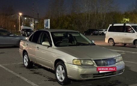 Nissan Sunny N16, 2003 год, 200 000 рублей, 3 фотография