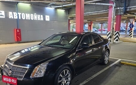 Cadillac CTS II, 2008 год, 800 000 рублей, 5 фотография