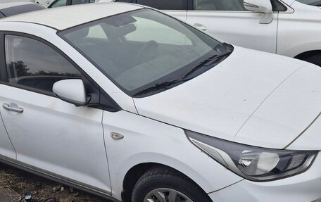 Hyundai Solaris II рестайлинг, 2017 год, 1 132 000 рублей, 9 фотография