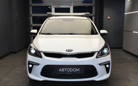 KIA Rio IV, 2017 год, 925 000 рублей, 1 фотография