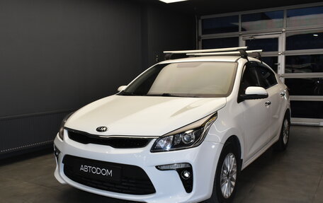 KIA Rio IV, 2017 год, 925 000 рублей, 2 фотография