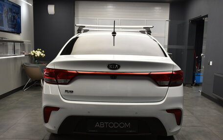 KIA Rio IV, 2017 год, 925 000 рублей, 6 фотография
