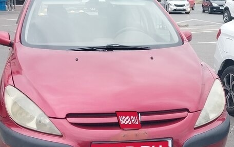 Peugeot 307 I, 2002 год, 320 000 рублей, 1 фотография