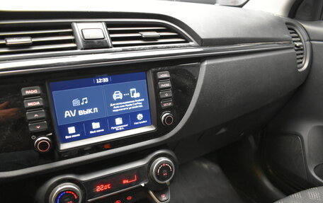 KIA Rio IV, 2017 год, 925 000 рублей, 15 фотография