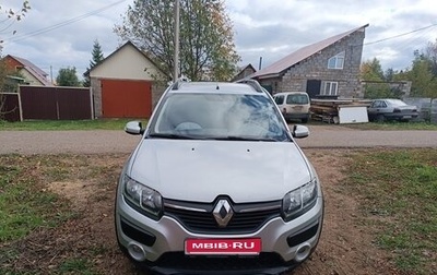 Renault Sandero II рестайлинг, 2017 год, 1 099 000 рублей, 1 фотография