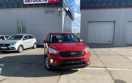 Hyundai Creta I рестайлинг, 2019 год, 1 849 250 рублей, 1 фотография
